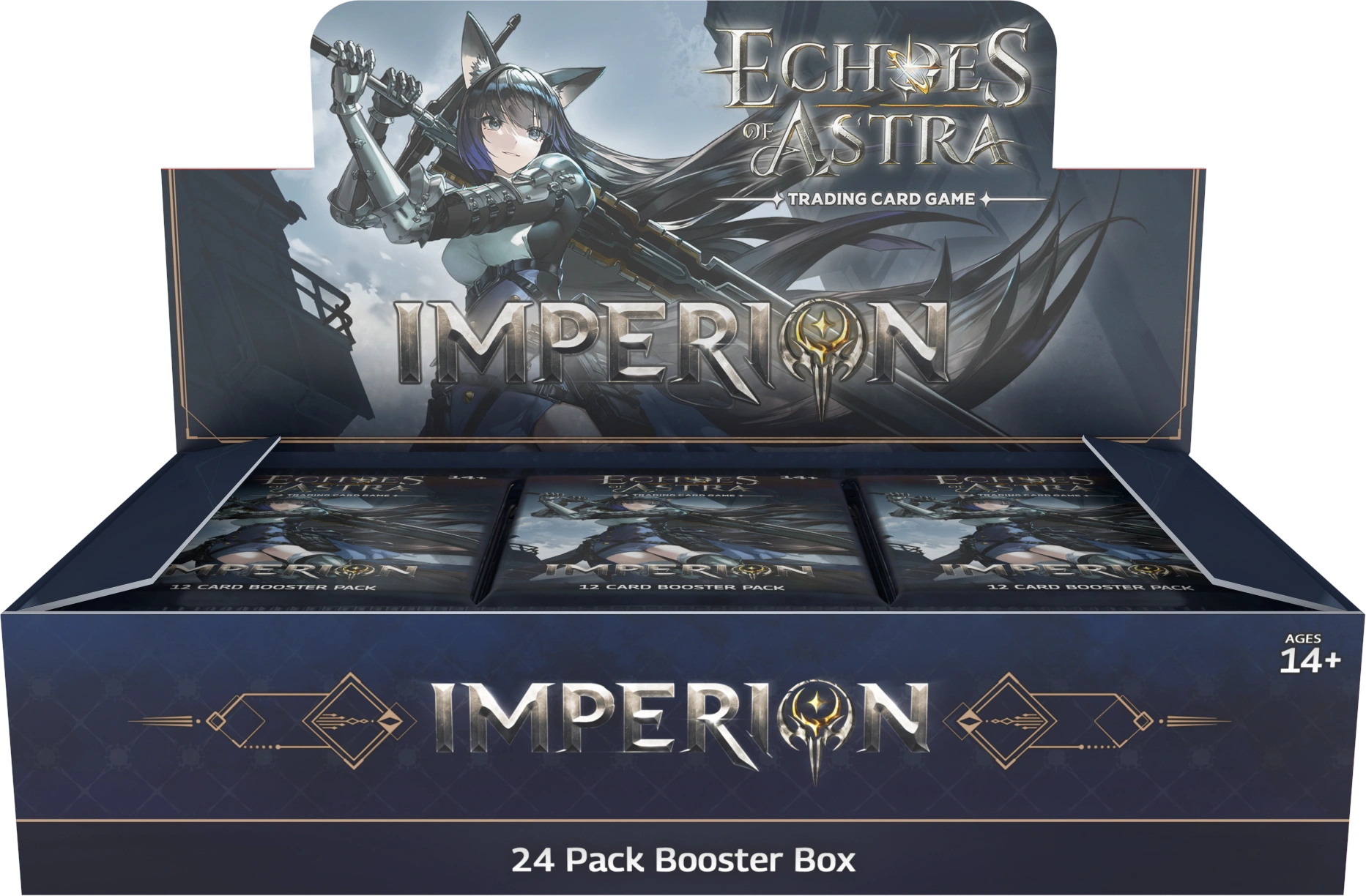 Echoes of Astra Imperion Core Booster Box UK Launch Allocation