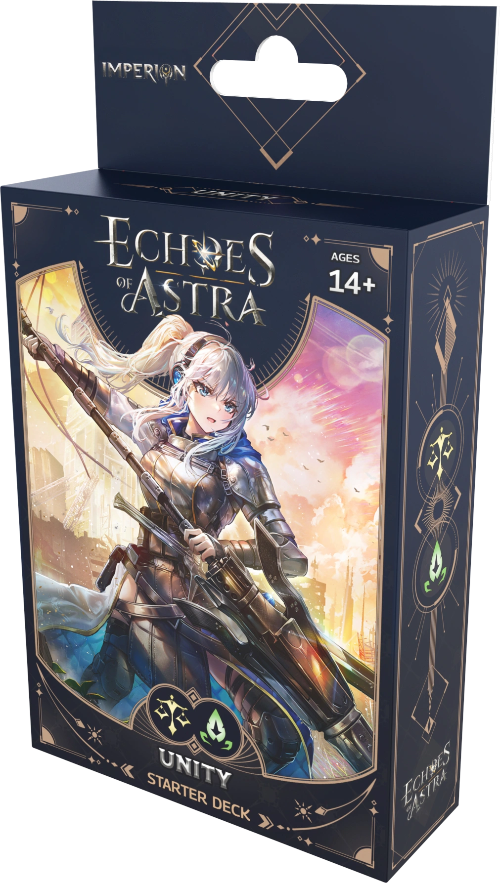 Echoes of Astra Unity Faction Starter Deck